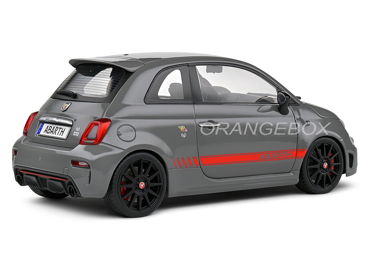 グンゼ産業 HIGH-TECH MODEL FIAT ABARTH 695SS Fiat 695 Abarth XSR Edition 2022 1:18 Solido - 19 anos! Loja on