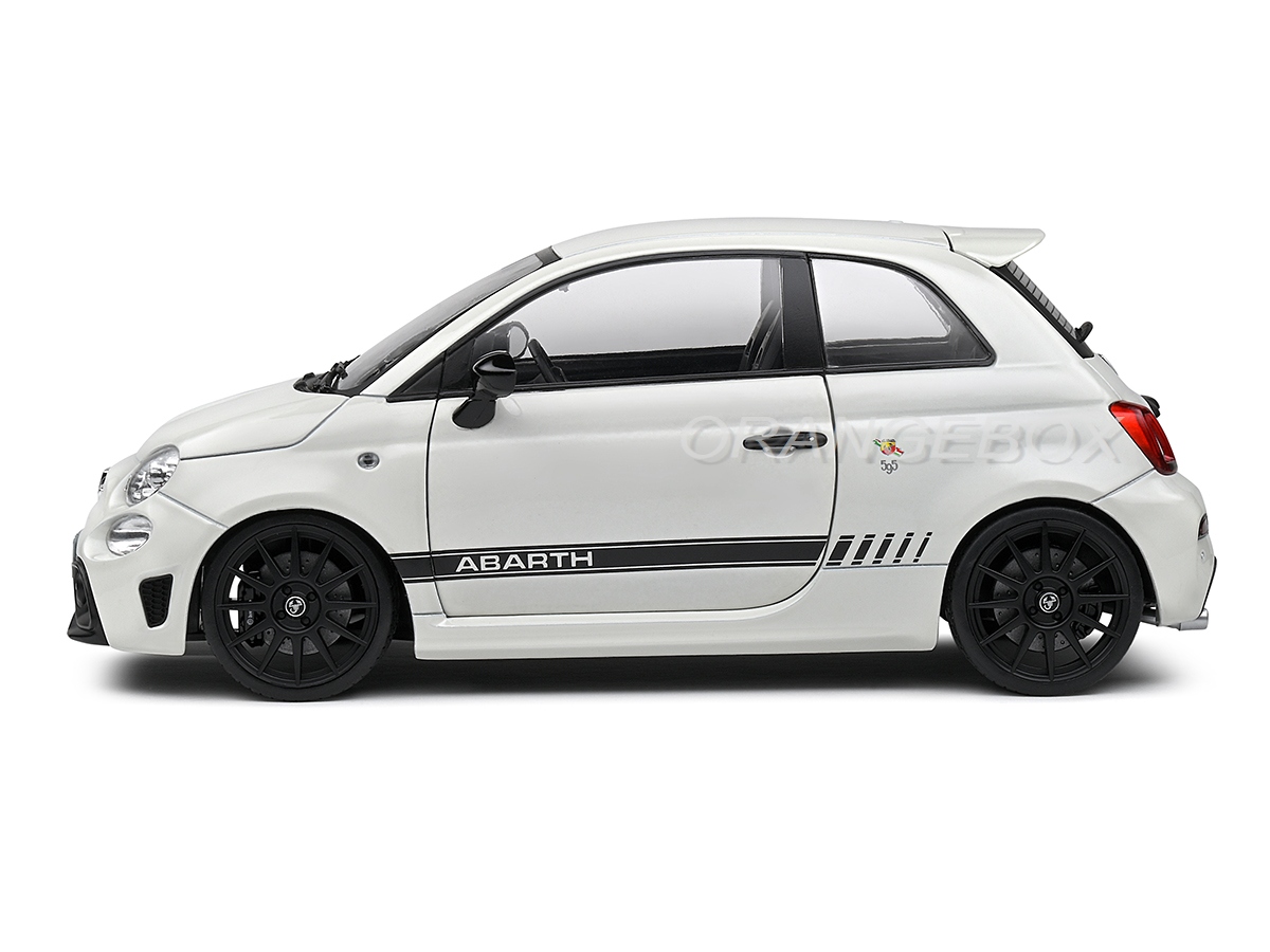 1/18 FIAT フィアットアバルト　ABARTH 600ジャンニーニ Fiat F595 Abarth Ghiaccio 2022 1:18 Solido Branco - 20 anos! Loja