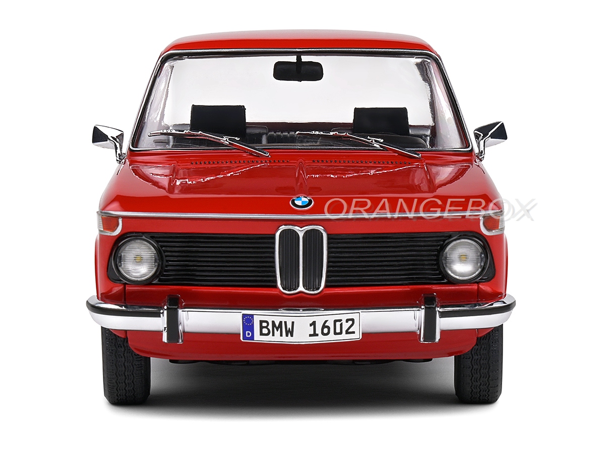 BMW 1602 1971 1:18 Solido Vermelho - 19 anos! Loja on-line de