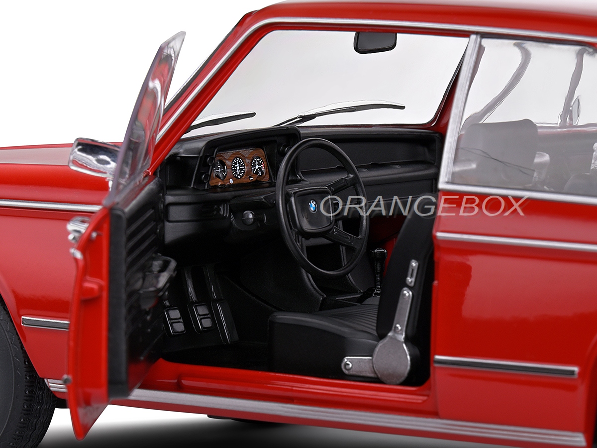 BMW 1602 1971 1:18 Solido Vermelho - 19 anos! Loja on-line