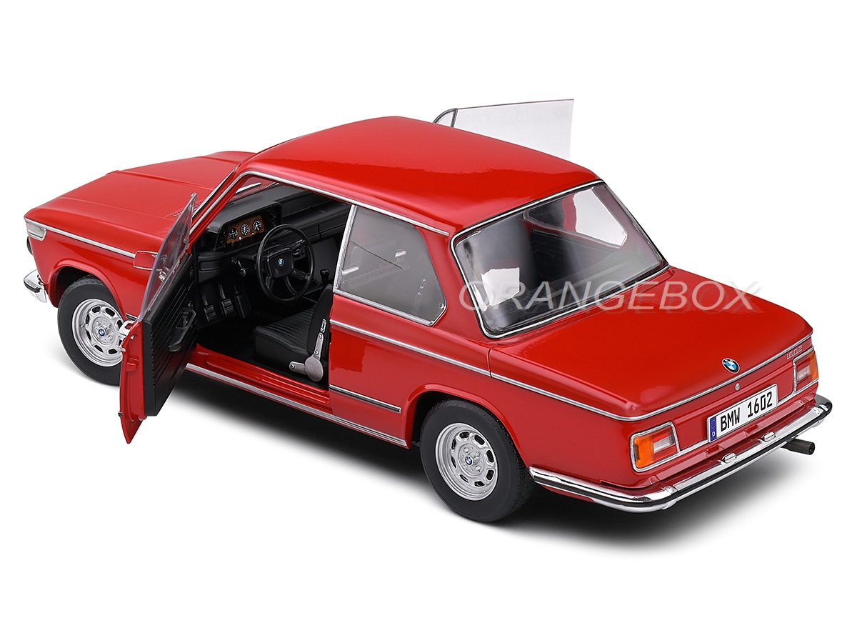 BMW 1602 1971 1:18 Solido Vermelho - 20 anos! Loja on-line de