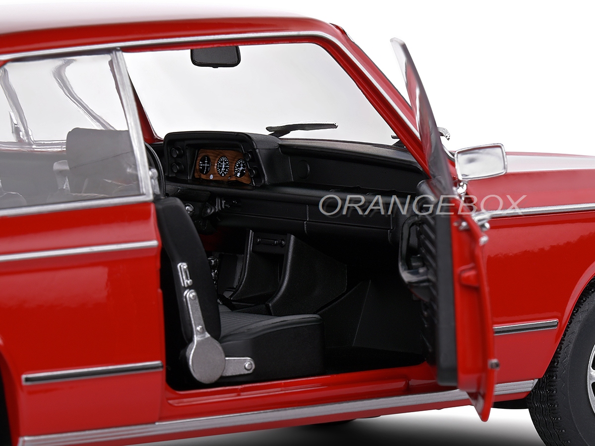 BMW 1602 1971 1:18 Solido Vermelho - 20 anos! Loja on-line de