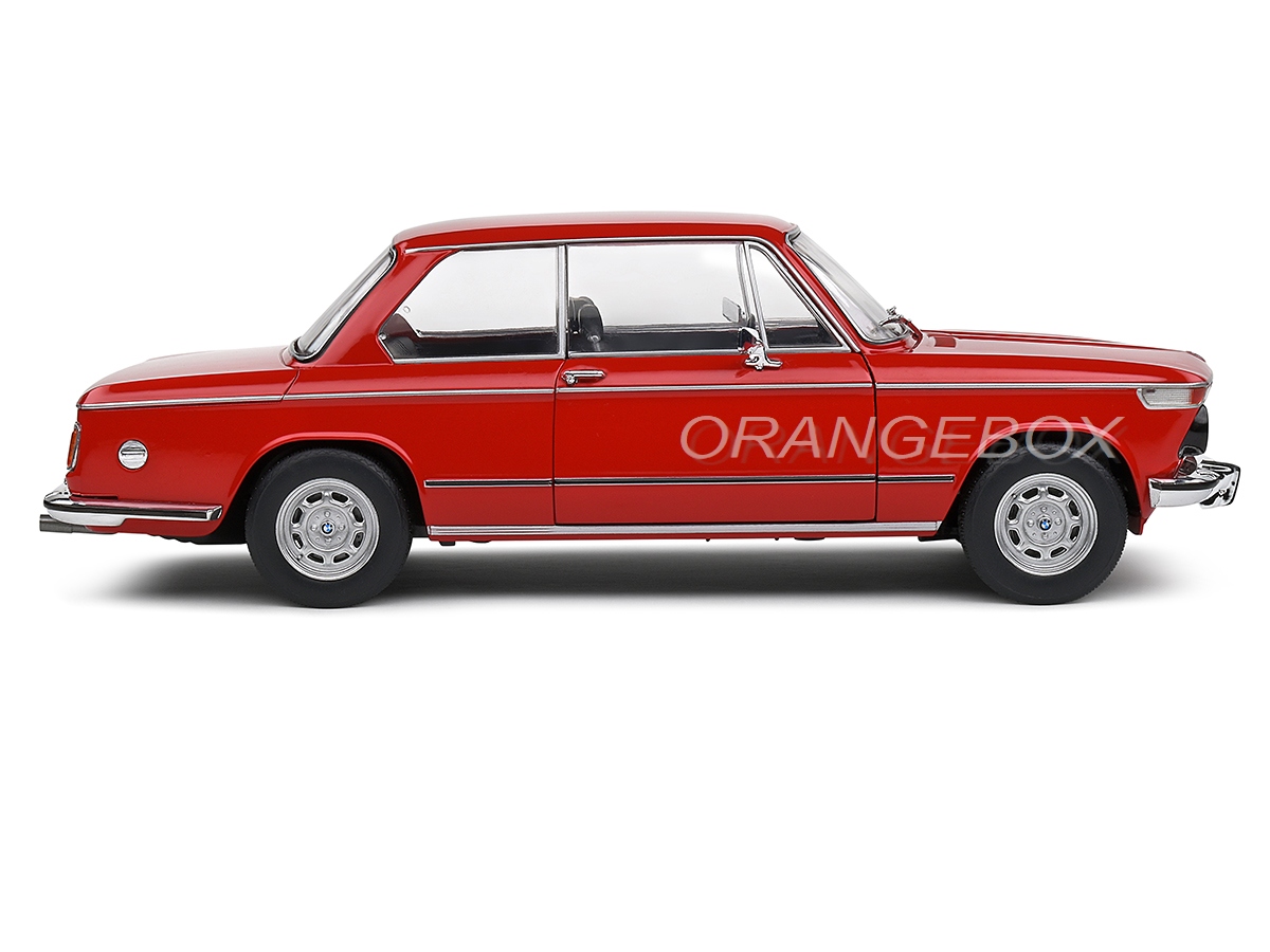 BMW 1602 1971 1:18 Solido Vermelho - 20 anos! Loja on-line de