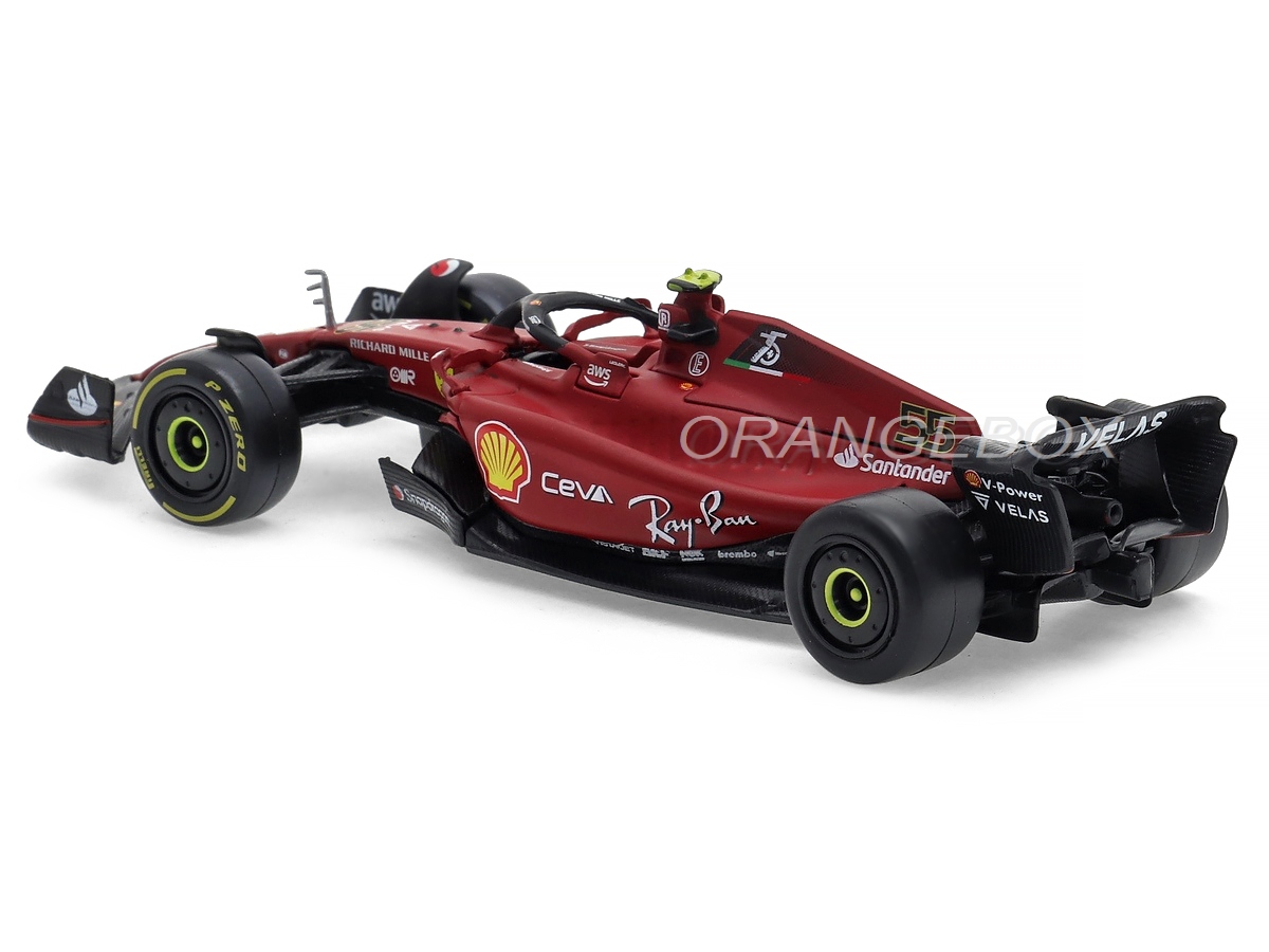 F1 Ferrari F1-75 Scuderia 2022 Carlos Sainz 1:43 Bburago - 20 anos
