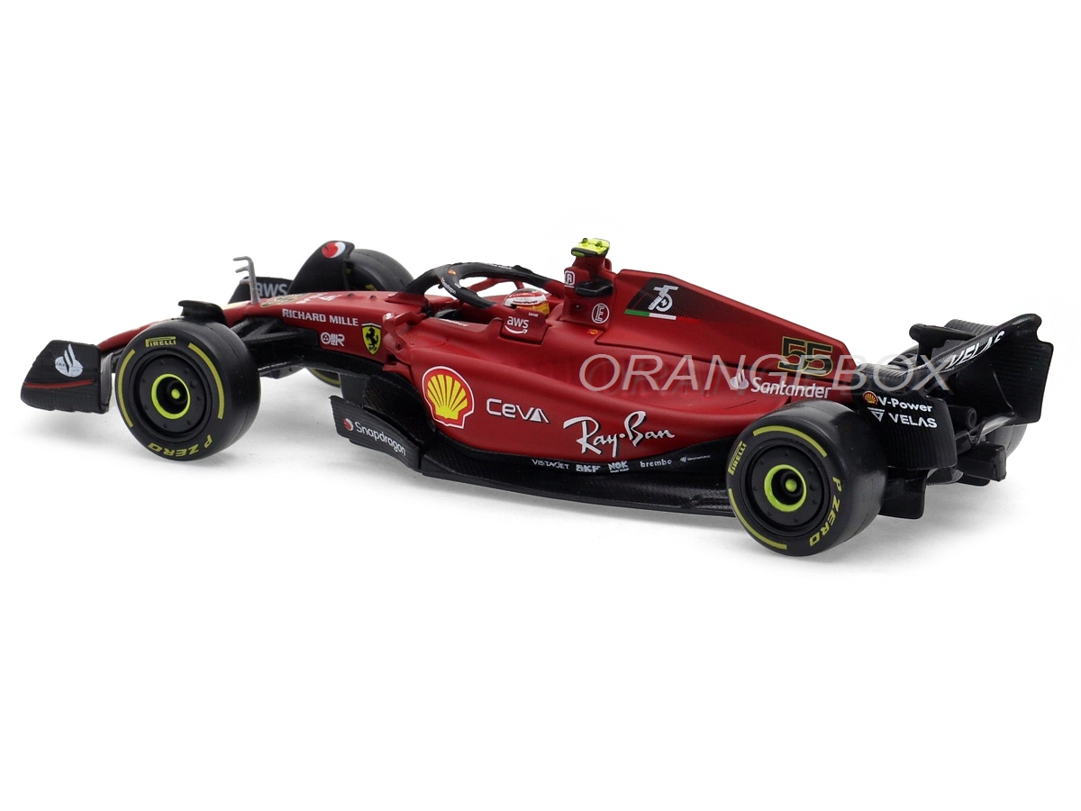 BBR 1/43 フェラーリ F1-75 バーレーンGP 2022 C.サインツ BBR MODELS