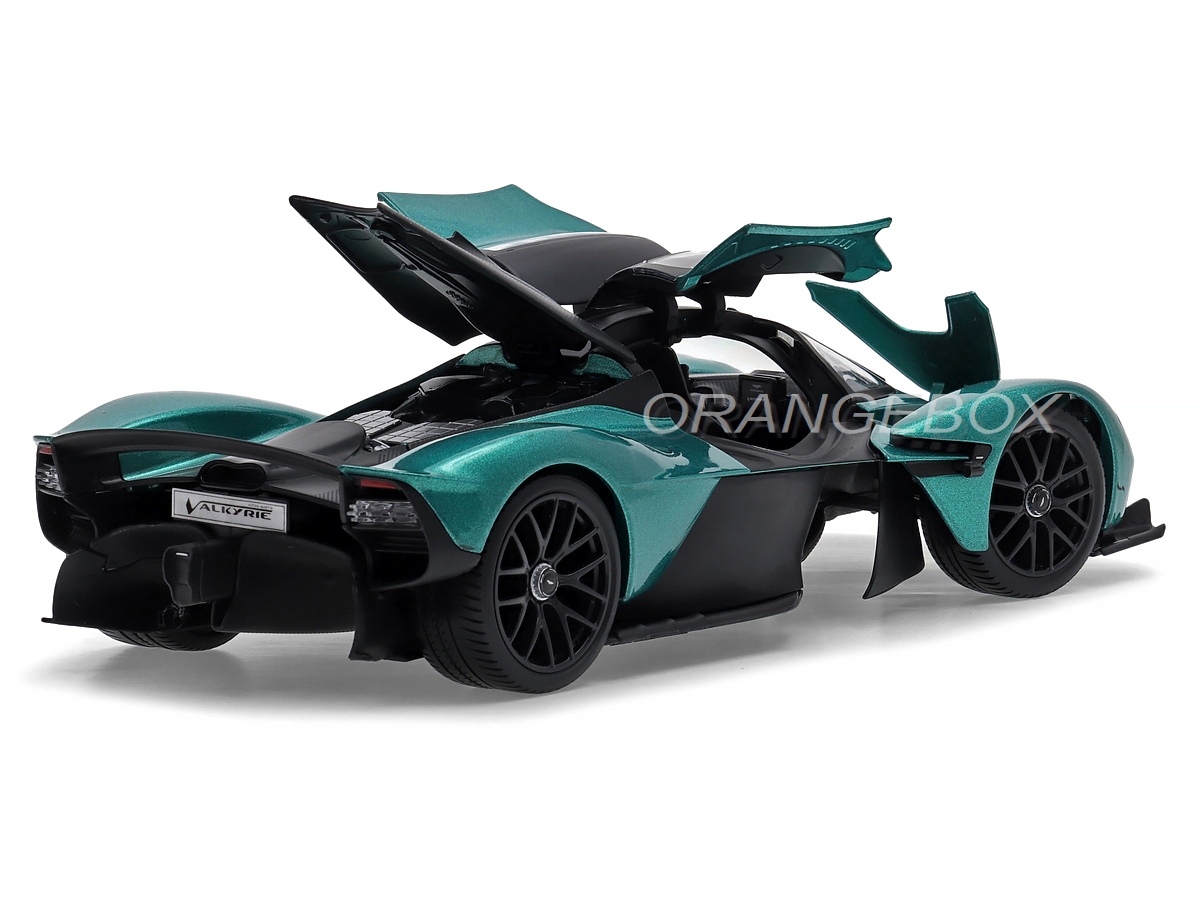 Maisto 1/18 Aston Martin Valkyrie Verte - Modèle Neuf