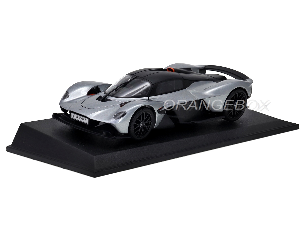 Aston Martin Valkyrie 2022 1:18 Maisto Cinza - 20 anos! Loja on