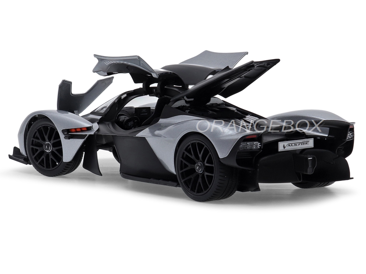Aston Martin Valkyrie 2022 1:18 Maisto Cinza - 20 anos! Loja on