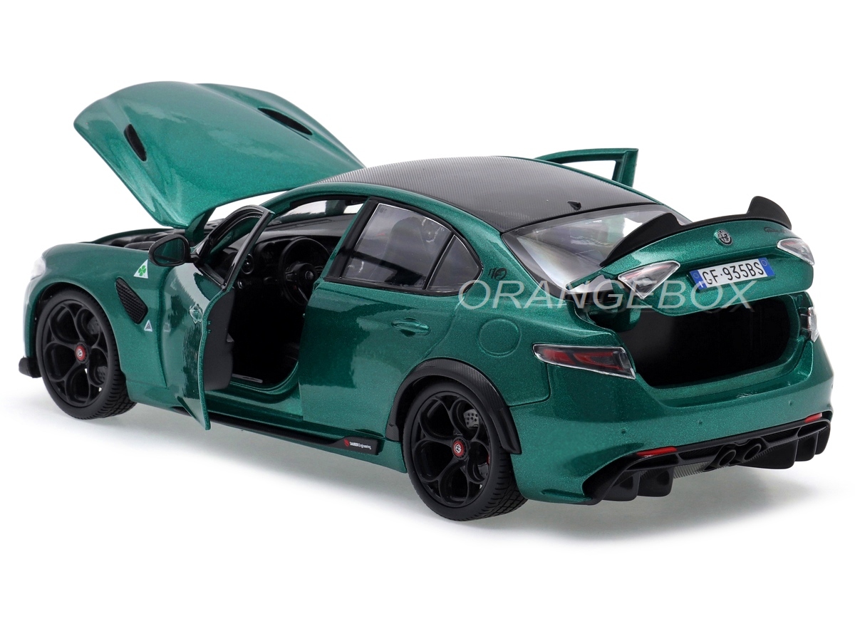 Alfa Romeo Giulia GTA 2020 1:18 Bburago Verde - 20 anos! Loja on