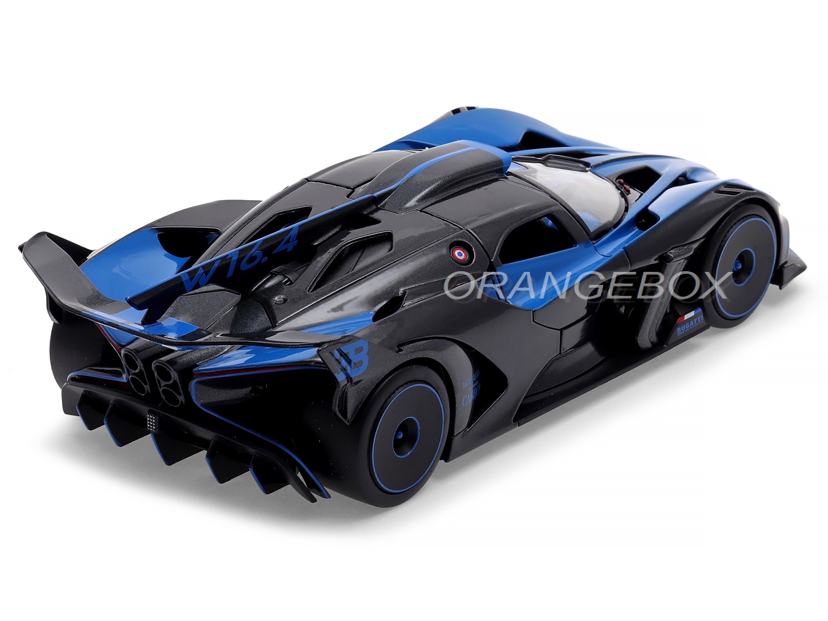 Bugatti Bolide 1:24 Maisto Azul - 20 anos! Loja on-line de