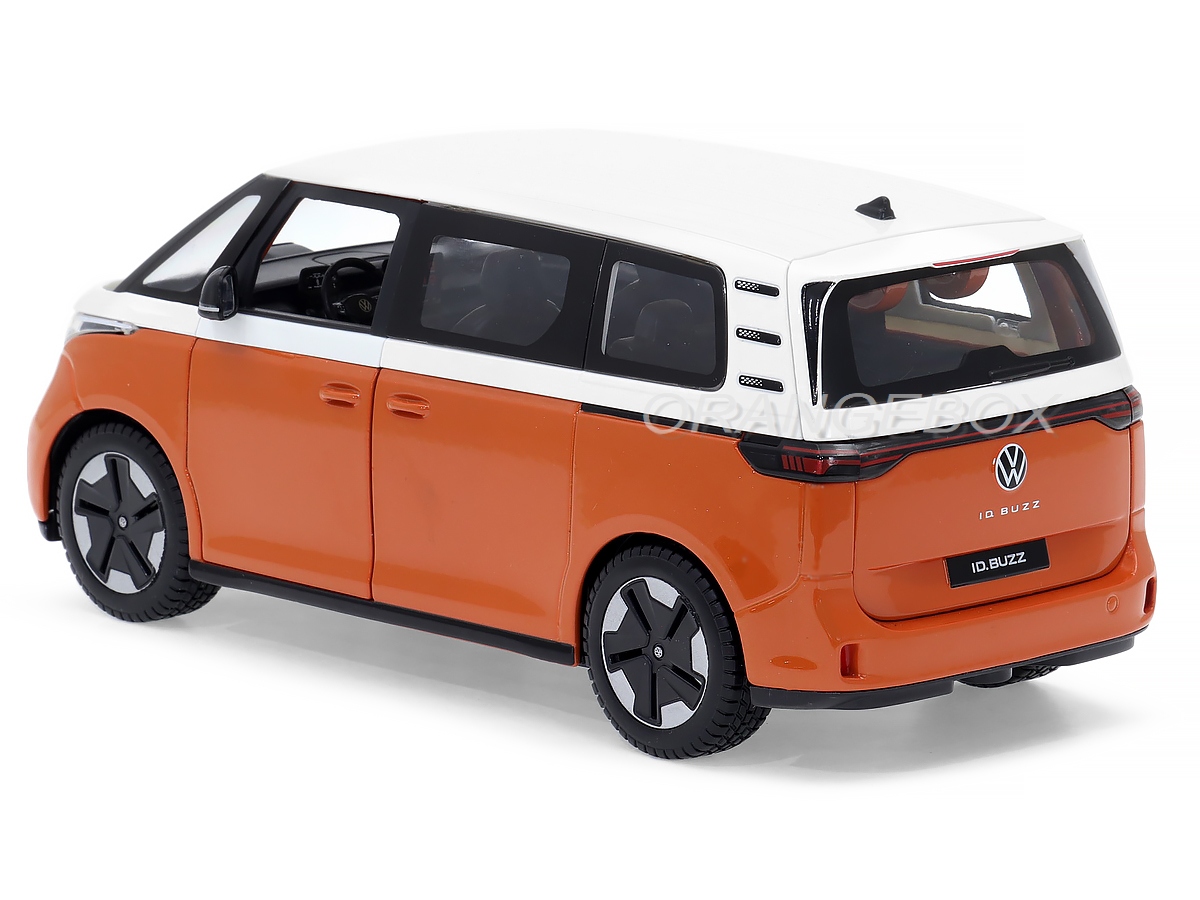 Volkswagen ID. Buzz Van 2023 1:24 Maisto Laranja - 20 anos! Loja