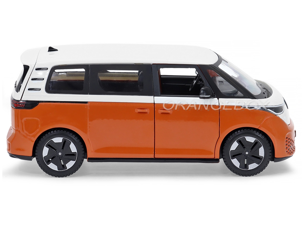 Volkswagen ID. Buzz Van 2023 1:24 Maisto Laranja - 20 anos! Loja