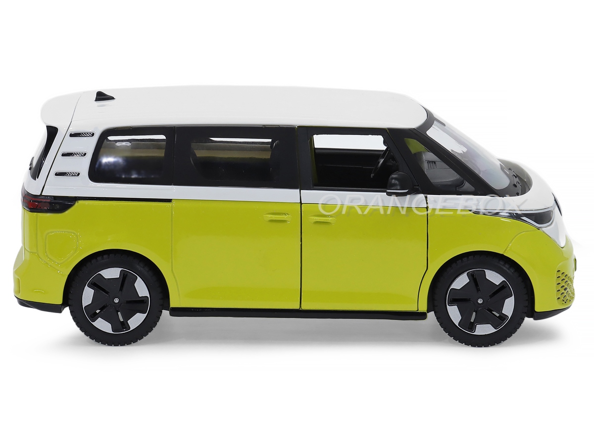 Volkswagen ID. Buzz Van 2023 1:24 Maisto Amarelo - 19 anos! Loja on-line de miniaturas