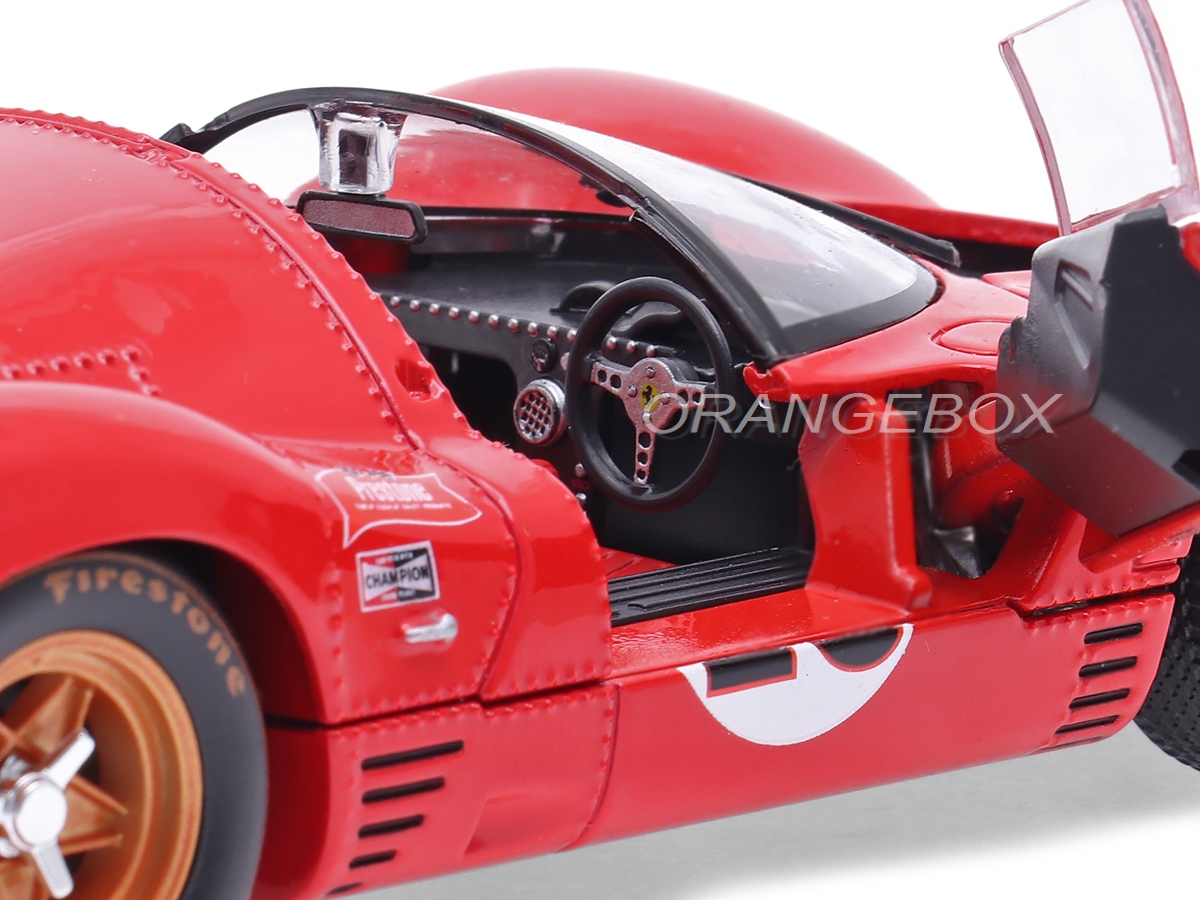 食品・日用品 半額ストア Bandini Lorenzo P4 330 Ferrari Campeão 1967 Daytona Horas 24 その他