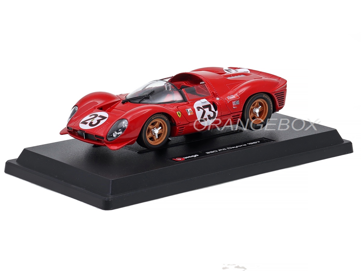 Ferrari 330 P4 Lorenzo Bandini Campeão 24 Horas Daytona 1967 1:24