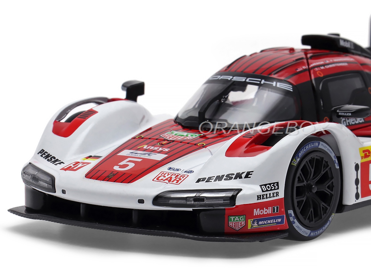 Porsche 963 24 Horas Le Mans 2023 1:24 Bburago - 20 anos! Loja on