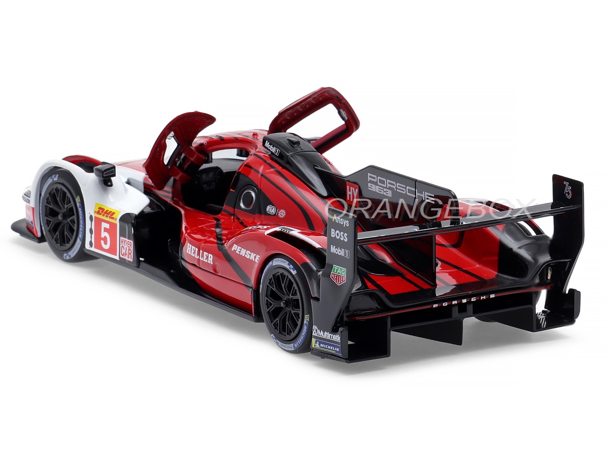 Porsche 963 24 Horas Le Mans 2023 1:24 Bburago - 19 anos! Loja on