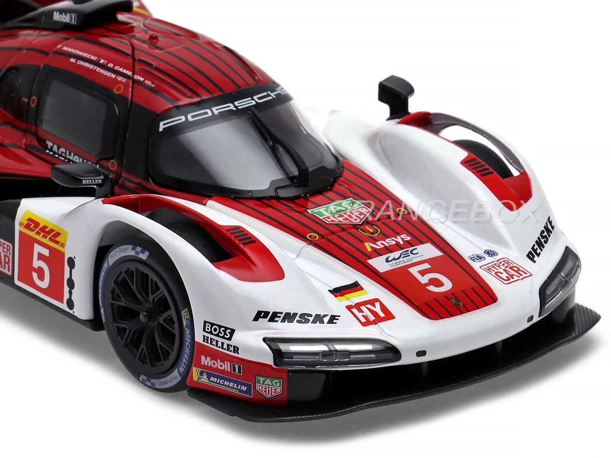 Porsche 963 24 Horas Le Mans 2023 1:24 Bburago - 19 anos! Loja on