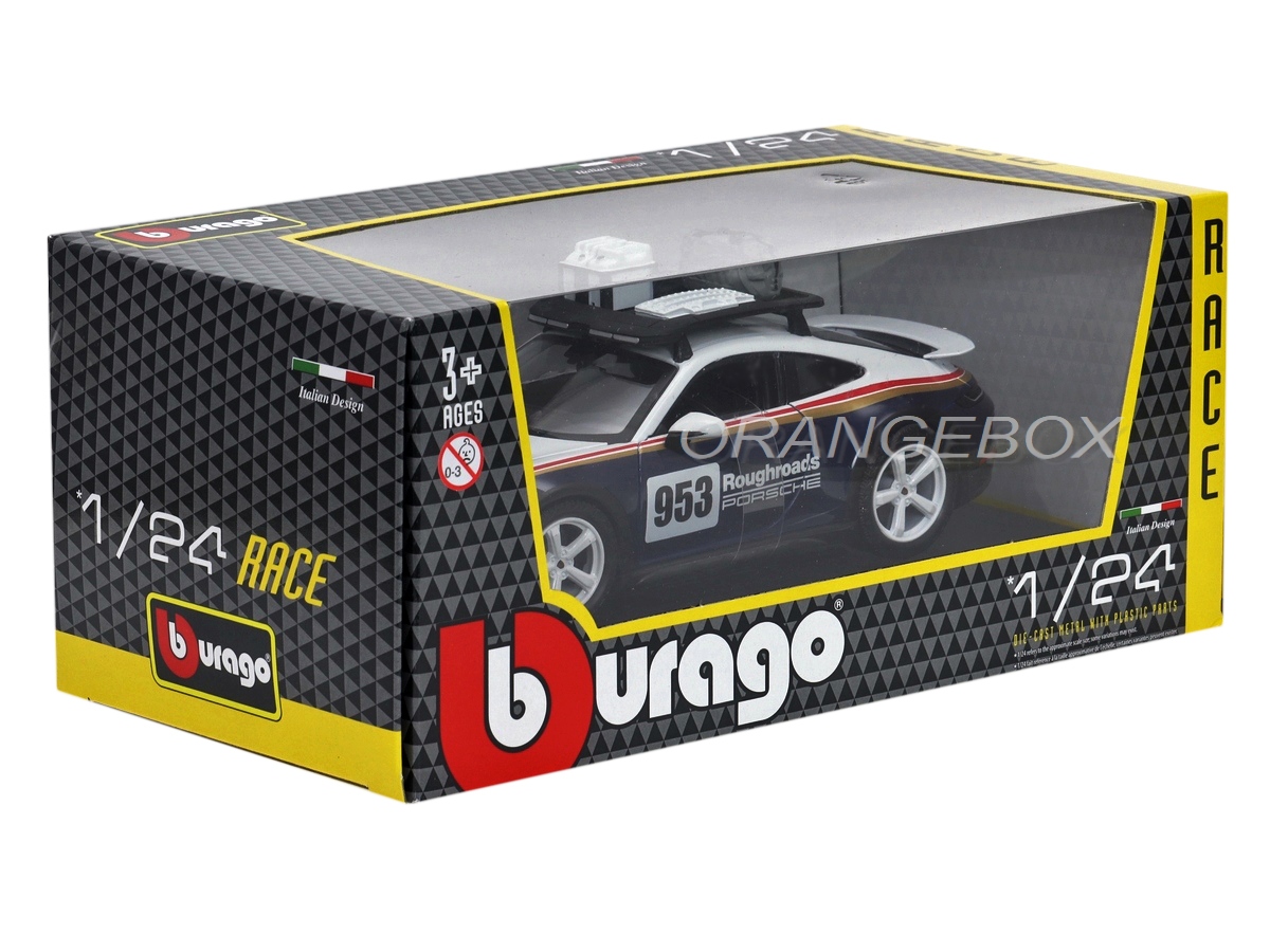 Porsche 911 Dakar 1:24 Bburago - 20 anos! Loja on-line de