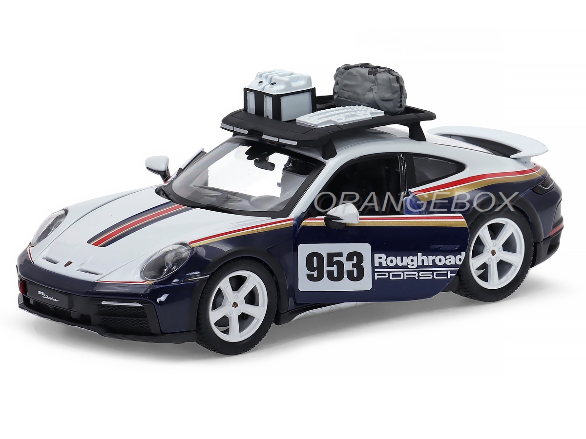 Porsche 911 Dakar 1:24 Bburago - 20 anos! Loja on-line de
