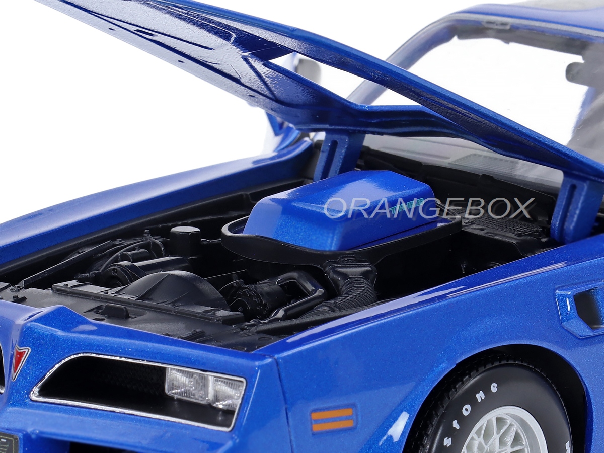 Pontiac Firebird Trans AM 1978 1:18 Maisto Azul - 20 anos! Loja on