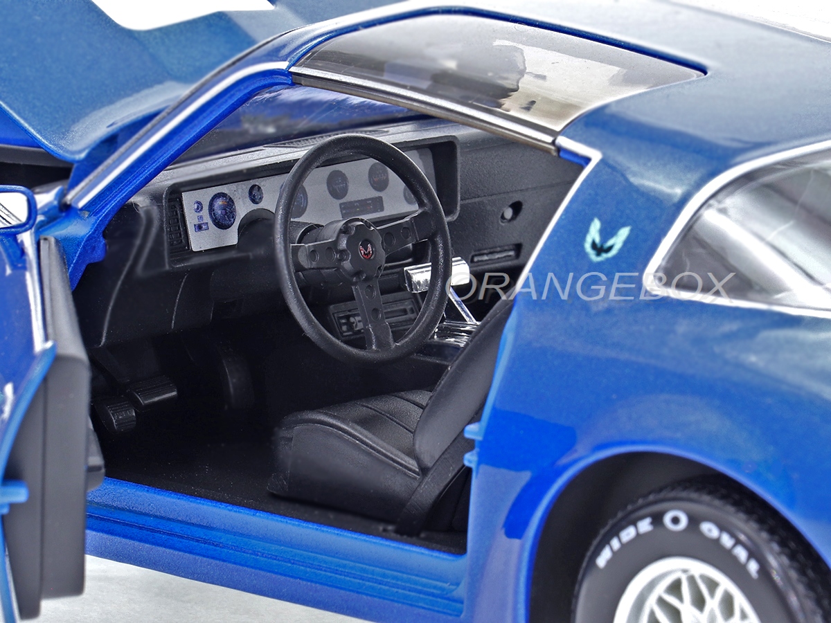 Pontiac Firebird Trans AM 1978 1:18 Maisto Azul - 20 anos! Loja on