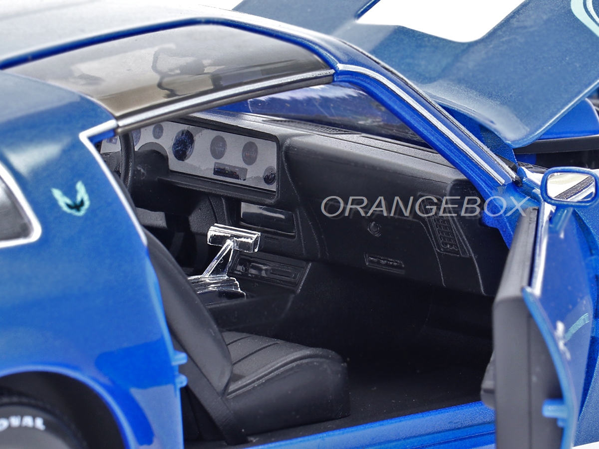 Pontiac Firebird Trans AM 1978 1:18 Maisto Azul - 20 anos! Loja on