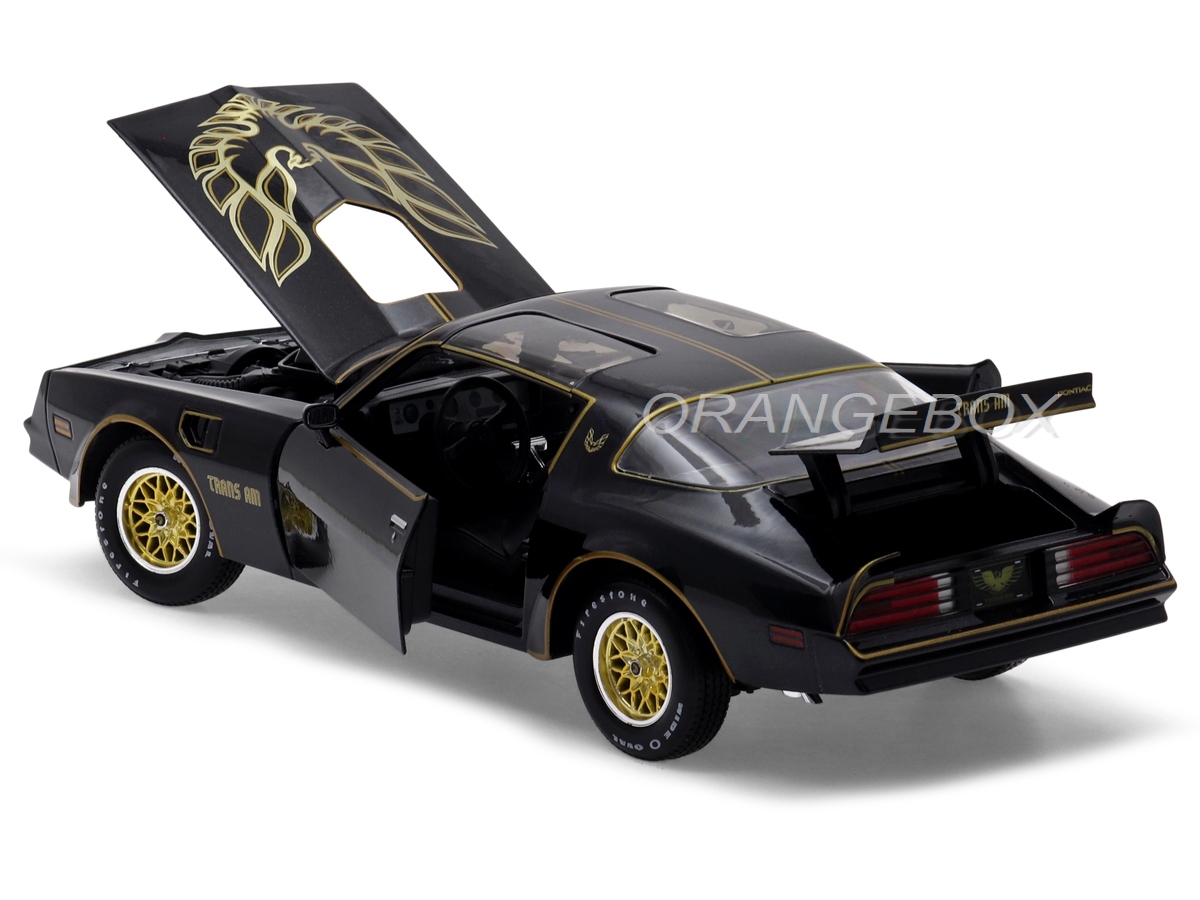 【楽ギフ_包装】 Pontiac Firebird anos 18 - Preto Maisto 1:18 1978 AM Trans ミニカー