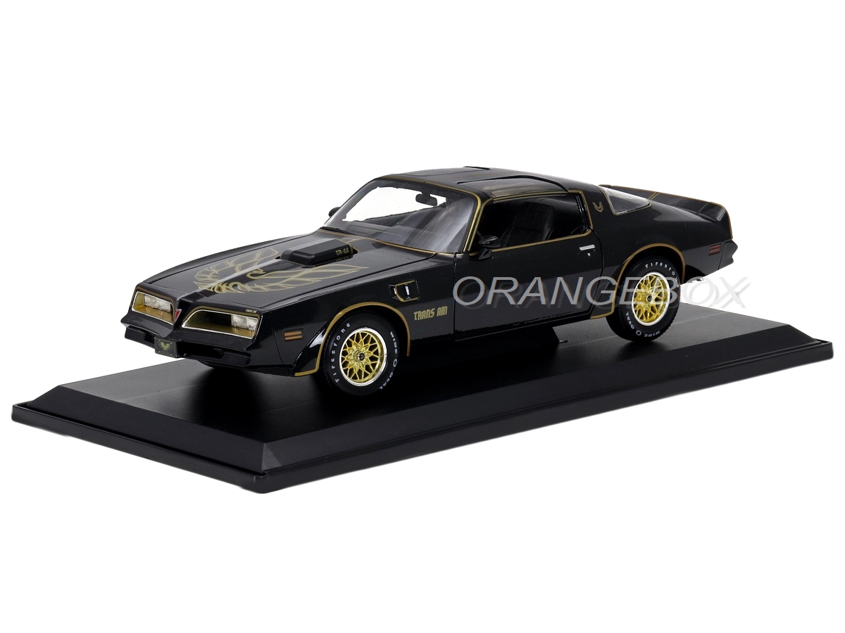 Pontiac Firebird Trans AM 1978 1:18 Maisto Preto - 20 anos! Loja