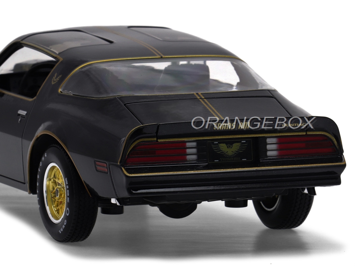 Pontiac Firebird Trans AM 1978 1:18 Maisto Preto - 20 anos! Loja