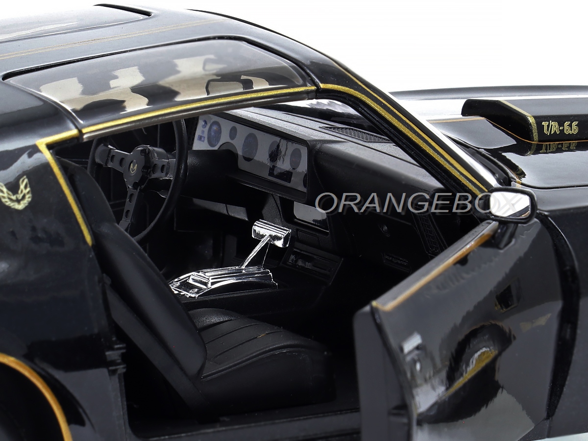 Pontiac Firebird Trans AM 1978 1:18 Maisto Preto - 20 anos! Loja