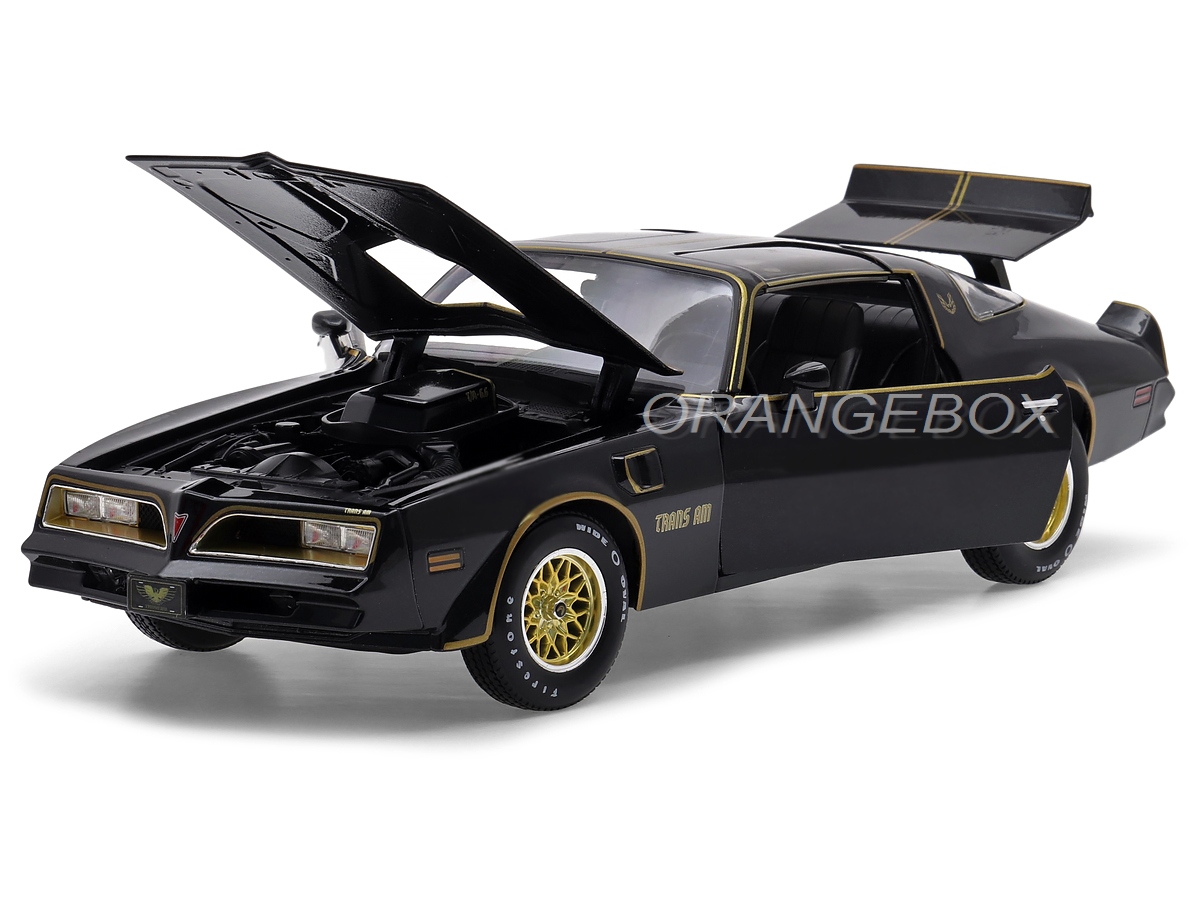 新品　未使用1/18 マイストPontiac Firebird Trans Am Pontiac Firebird Trans AM 1978 1:18 Maisto Preto - 19 anos