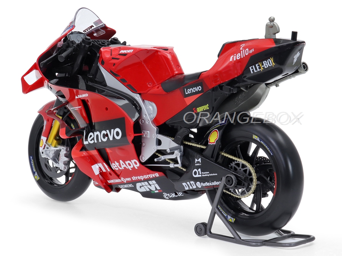 Ducati Desmosedici GP22 Francesco Bagnaia World Champion 2022 1:6