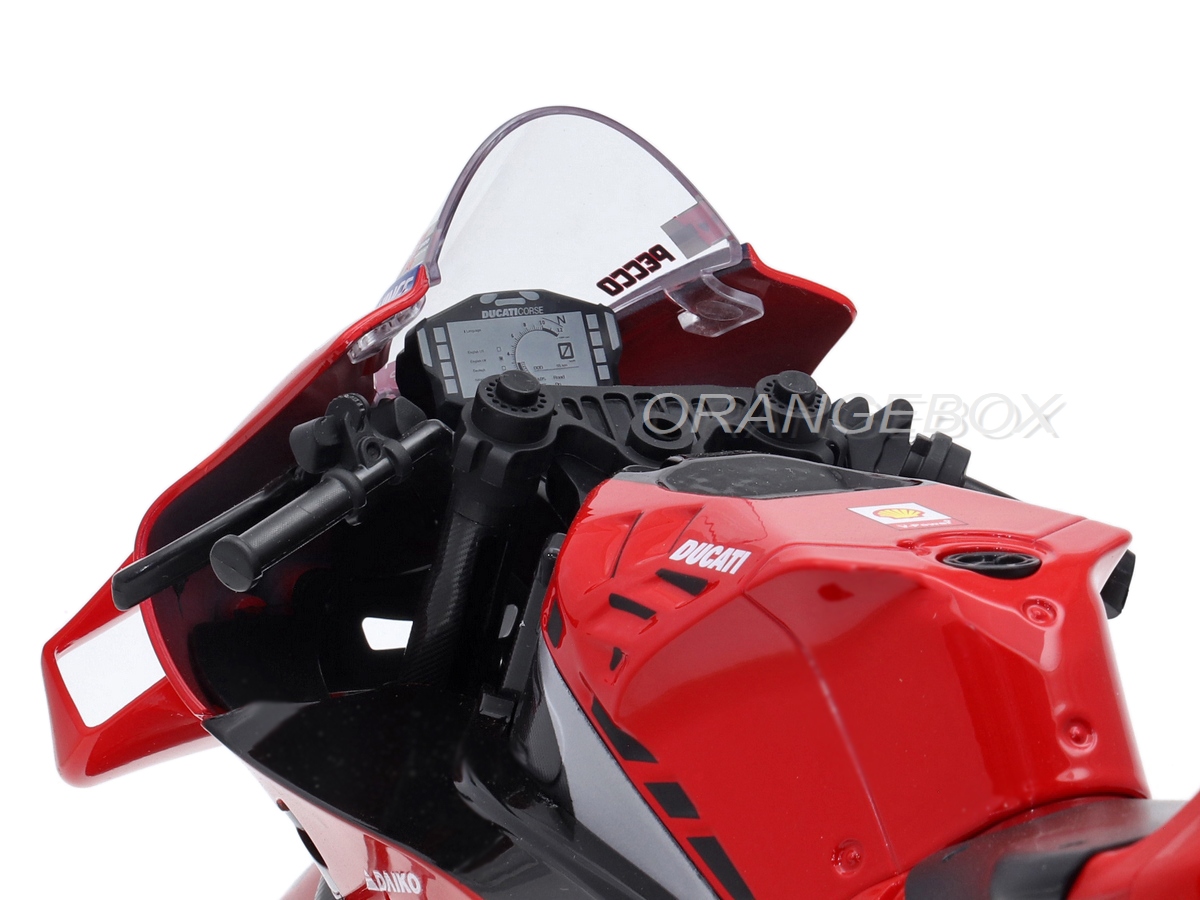 Ducati Desmosedici GP22 Francesco Bagnaia World Champion 2022 1:6