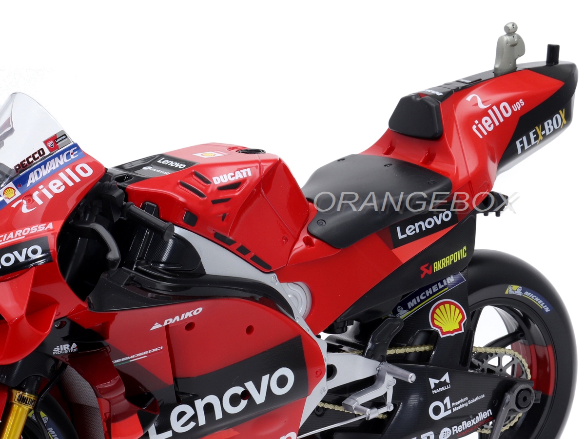 Ducati Desmosedici GP22 Francesco Bagnaia World Champion 2022 1:6