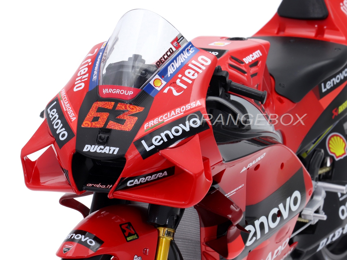 Ducati Desmosedici GP22 Francesco Bagnaia World Champion 2022 1:6