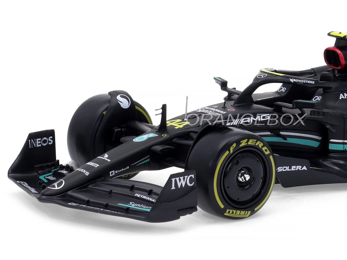 Fórmula 1 Mercedes Benz AMG W14 E Performance Lewis Hamilton c