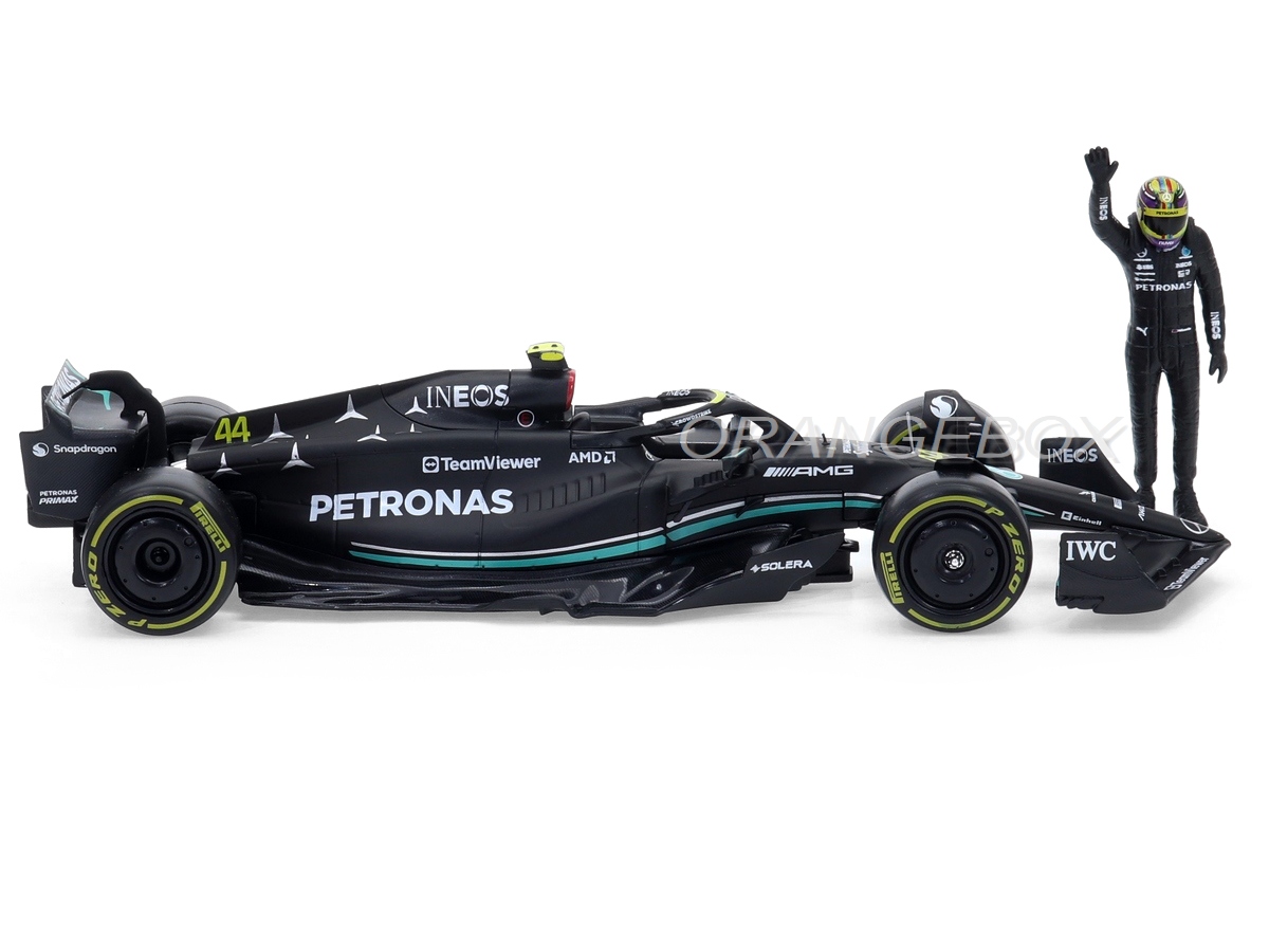 Fórmula 1 Mercedes Benz AMG W14 E Performance Lewis Hamilton c