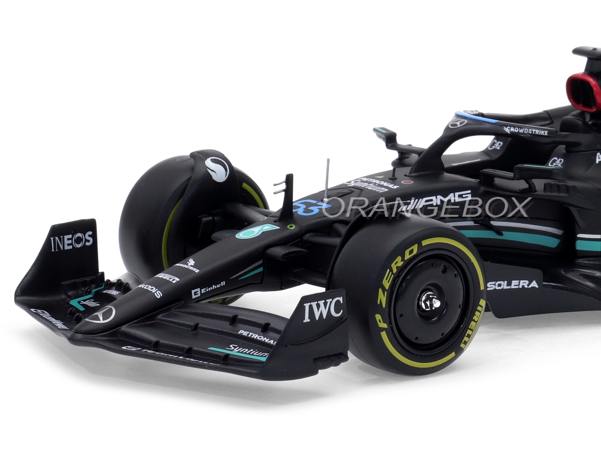 Fórmula 1 Mercedes Benz AMG W14 E Performance George Russel c