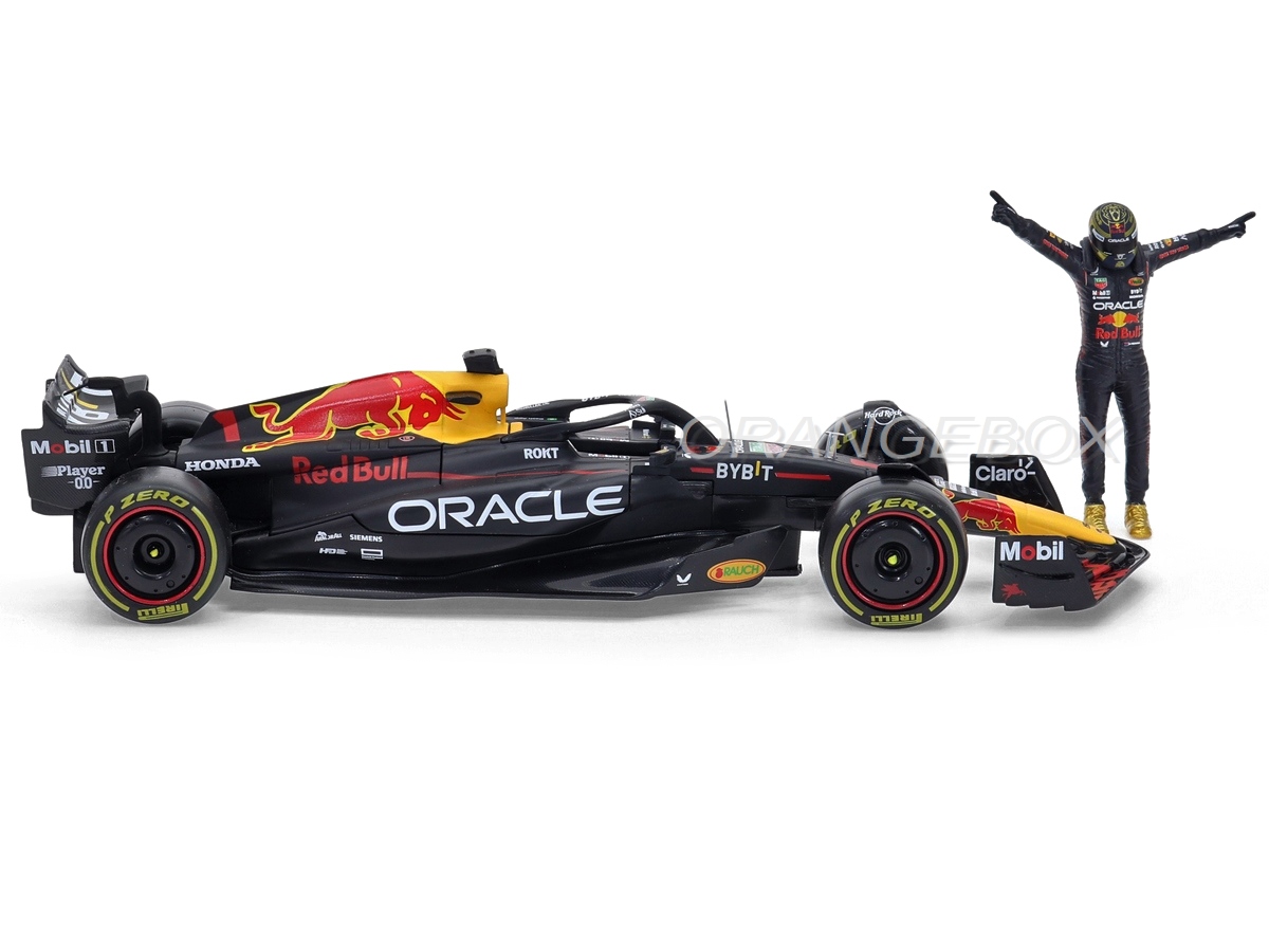 Fórmula 1 Red Bull RB19 Max Verstappen World Champion 2023 c