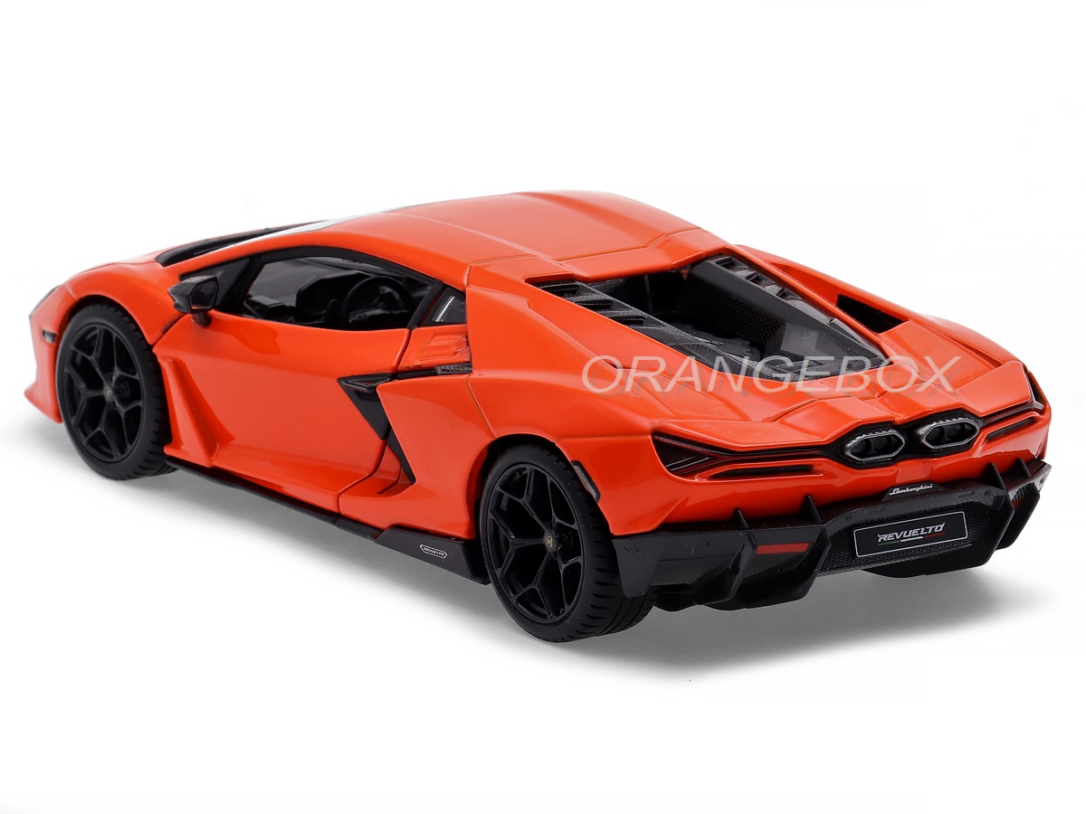 Lamborghini Revuelto 1:24 Bburago Laranja - 20 anos! Loja on-line