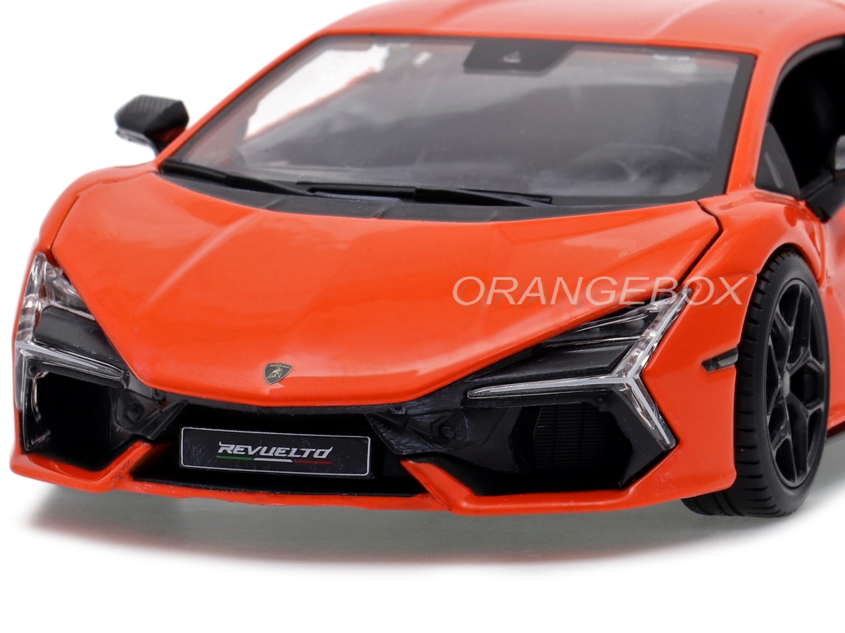 Lamborghini Revuelto 1:24 Bburago Laranja - 20 anos! Loja on-line