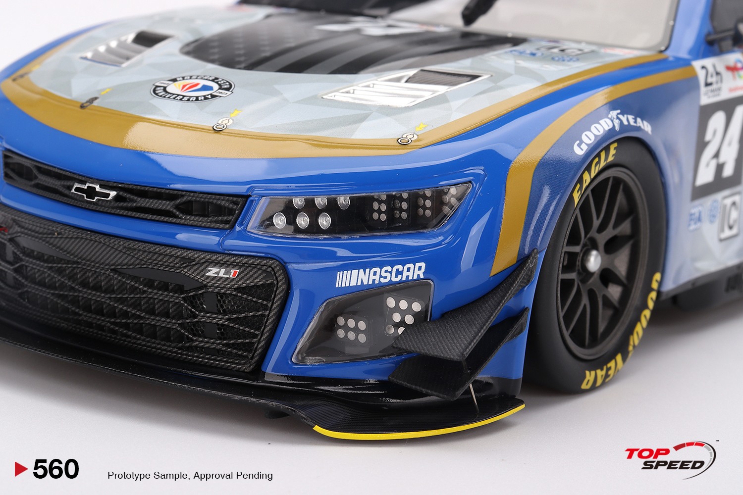 Chevrolet Camaro ZL1 2023 NASCAR 24 Horas Le Mans 1:18 TopSpeed