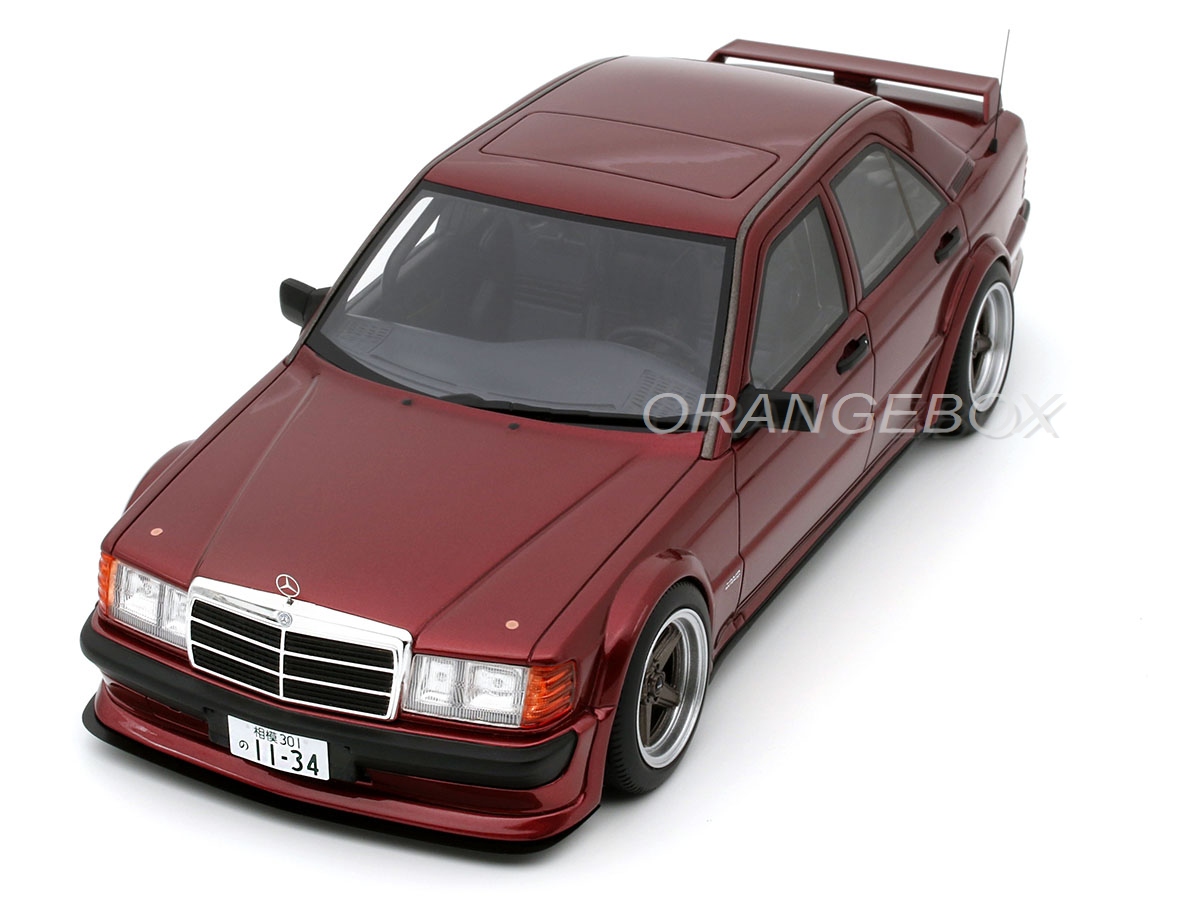 ミニカー AUTOart Mercedes-Benz 190E 1:18 1/18 Miniatura Mercedes-benz 190e W201 Ayrton Senna 1984 Nürburgring 1