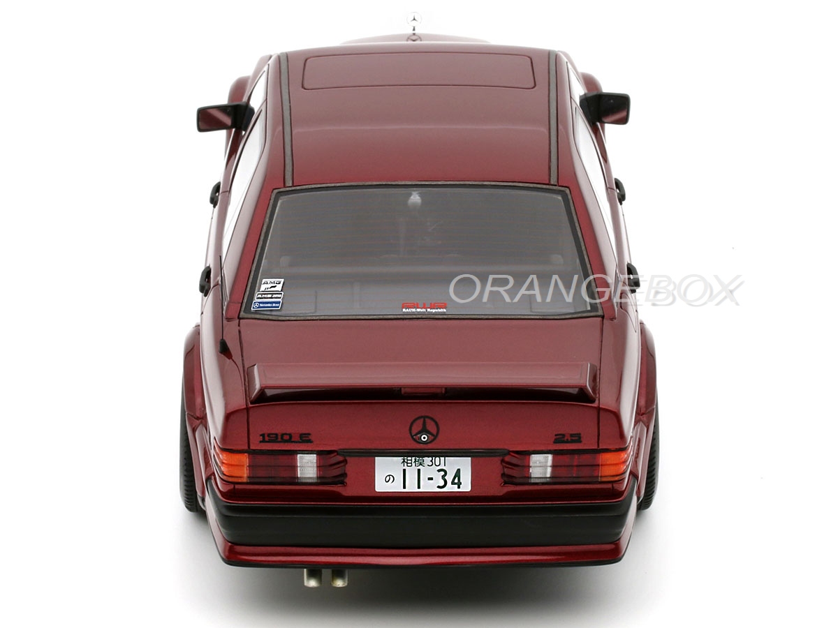 Mercedes Benz 190E 2016 RWR 1:18 OttOmobile - 20 anos! Loja on