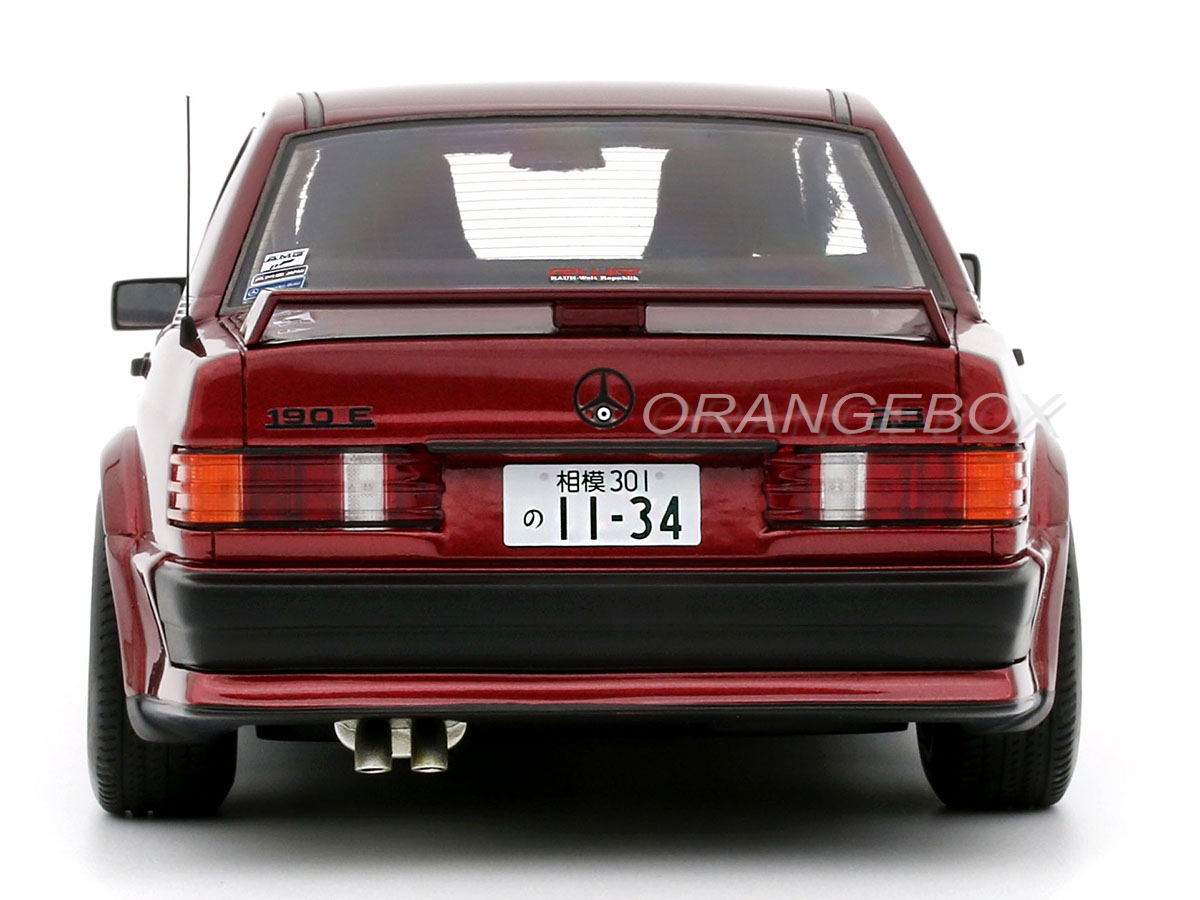 Mercedes Benz 190E 2016 RWR 1:18 OttOmobile - 20 anos! Loja on