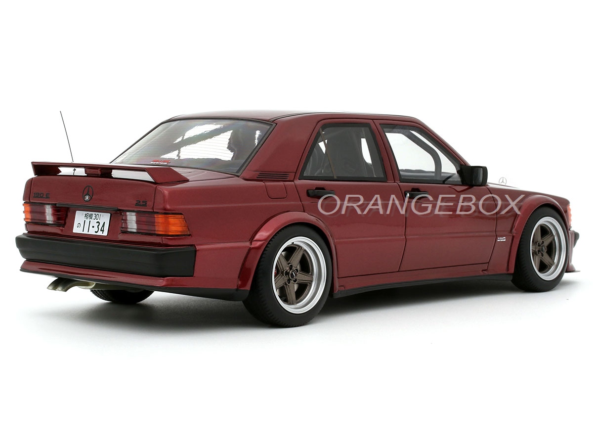Mercedes Benz 190E 2016 RWR 1:18 OttOmobile - 20 anos! Loja on