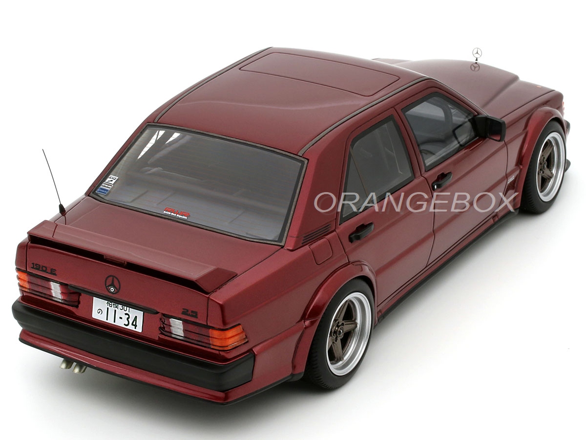 Mercedes Benz 190E 2016 RWR 1:18 OttOmobile - 20 anos! Loja on