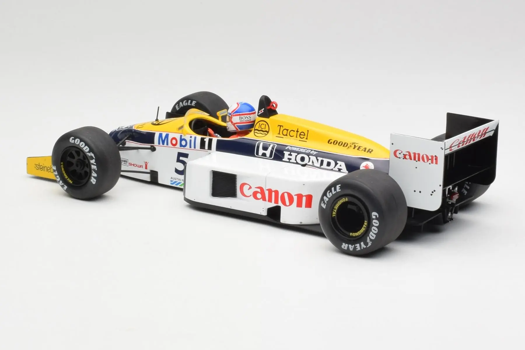 WILLIAMS HONDA FW11 Nigel Mansell #5 1986 Tameo Kits kit built 1/43 TMK49 EUR 10,71 - FR