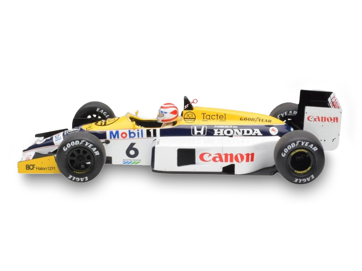 Fórmula 1 Williams FW11 Honda Nelson Piquet Vencedor Gp Brasil